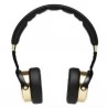 Original Xiaomi Wired Foldable Type Stereo Headset Headphone for Smartphone Tablet PC - Golden
