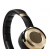 Original Xiaomi Wired Foldable Type Stereo Headset Headphone for Smartphone Tablet PC - Golden