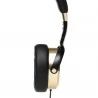 Original Xiaomi Wired Foldable Type Stereo Headset Headphone for Smartphone Tablet PC - Golden