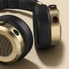Original Xiaomi Wired Foldable Type Stereo Headset Headphone for Smartphone Tablet PC - Golden