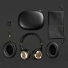 Original Xiaomi Wired Foldable Type Stereo Headset Headphone for Smartphone Tablet PC - Golden