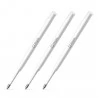 3PCS Xiaomi Mjia Pen Refill for Xiaomi Mjia Metal Signing Pen -White