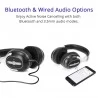 Tronsmart Encore S6 Bluetooth hoofdtelefoon met microfoon en actieve ruisonderdrukking