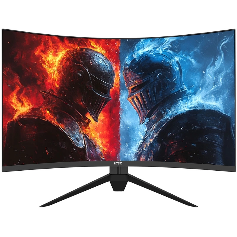 KTC H27S25E 27-inch QHD 240Hz CSOT HVA Gaming Monitor, 2K