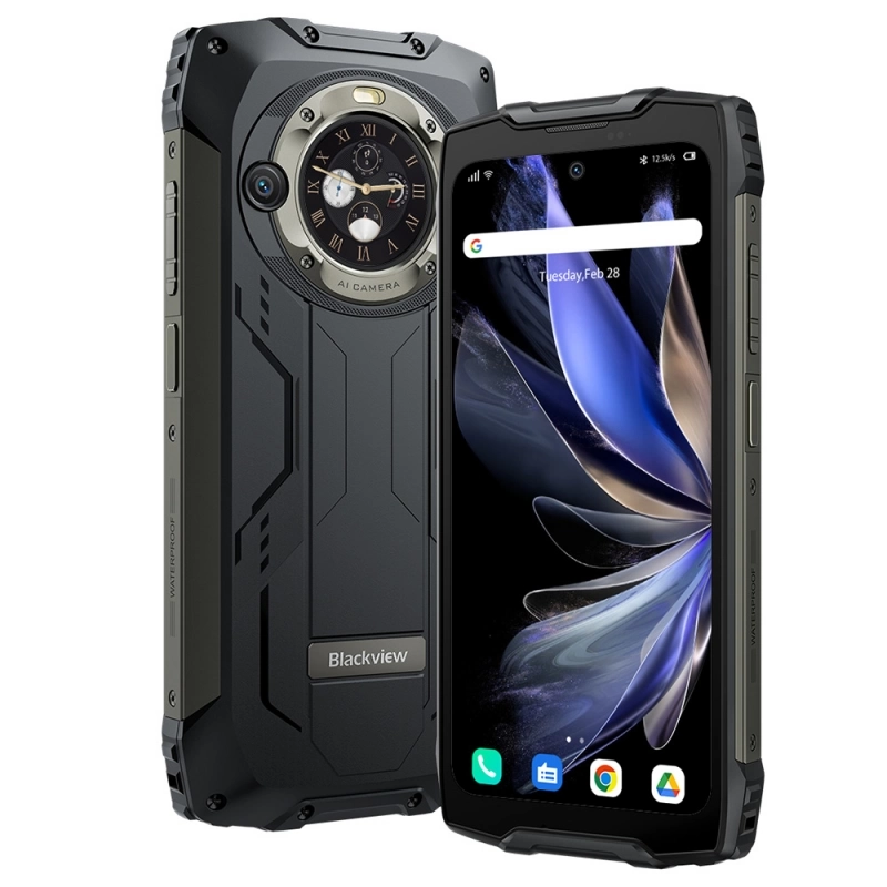 Blackview BV9300 Pro Rug Phone with 12+256GB, 15,080mAh 33W Fast