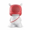 Original Xiaomi Mi Rabbit Bluetooth 4.0 Wireless Speaker Support SD Card - Red