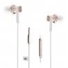Original Xiaomi Mi IV In-ear Dual Dynamic Driver Wired Control Earphone Headphone with MIC for Android iOS - Gold