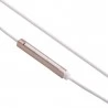 Original Xiaomi Mi IV In-ear Dual Dynamic Driver Wired Control Earphone Headphone with MIC for Android iOS - Gold