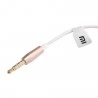Original Xiaomi Mi IV In-ear Dual Dynamic Driver Wired Control Earphone Headphone with MIC for Android iOS - Gold