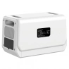 LANPWR 2400 Pro Balcony Solar System  2200W 2040Wh Power Station with On-grid Inverter  3 AC Outputs
