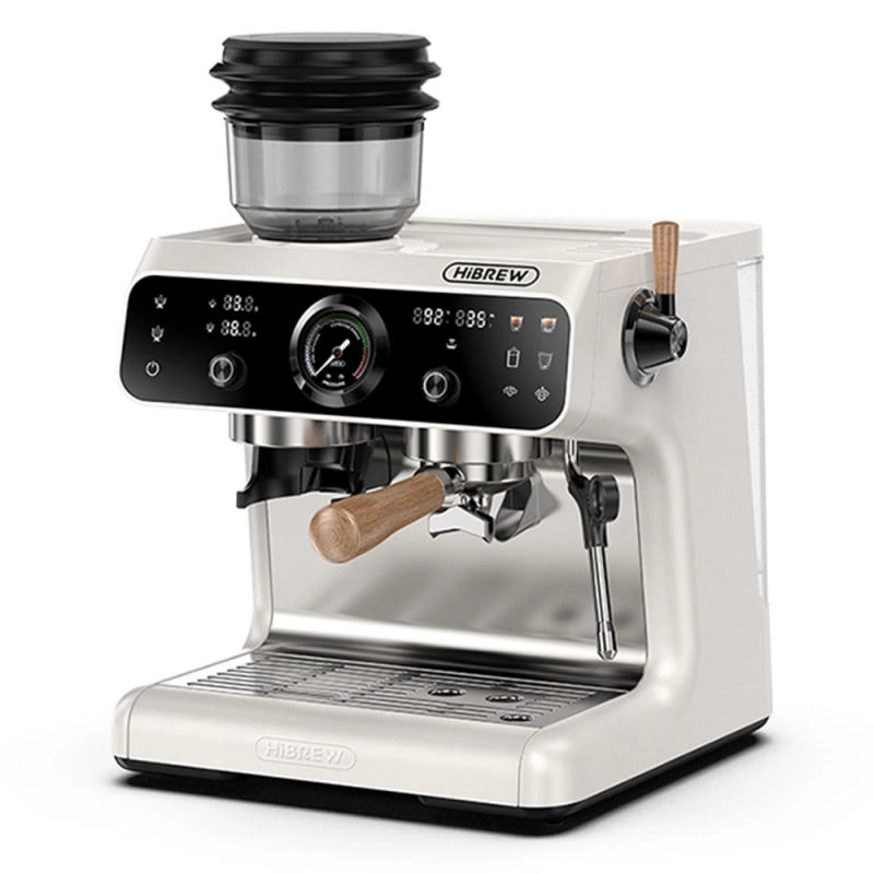 HiBREW H7B 20Bar Espresso Machine, Dual-heating System, 58mm