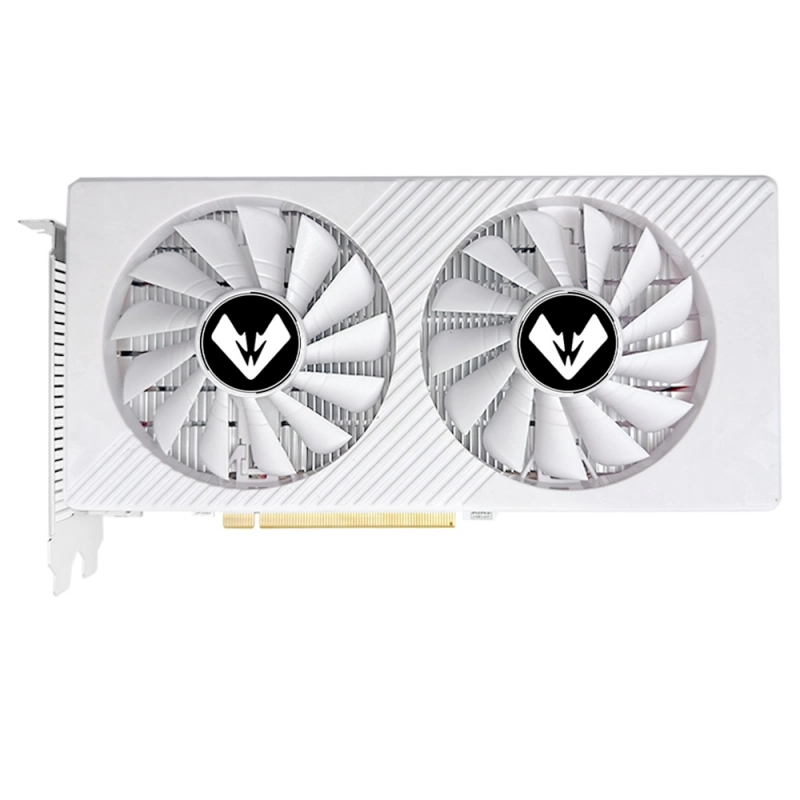 SOYO デュアルファン ホワイトクーラー Radeon RX 580 8GB SOYO AMD Radeon RX580 Graphics Card, 8GB GDDR5 RAM, 256bit, HDMI+