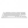 Xiaomi Yuemi aluminium mechanical keyboard TTC red pumping 87 keys - White