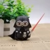 4Pcs Star Wars Minions Action Figures Toys PVC Material Toys Decor