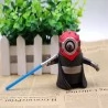 4Pcs Star Wars Minions Action Figures Toys PVC Material Toys Decor