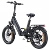 ENGWE L20 3 0 Boost Electric Bike  250W Motor  48V 13 5Ah Battery  20*3 0 inch Tire  135km Max Range  Hydraulic Brakes  Full Su