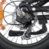 ENGWE L20 3 0 Boost Electric Bike  250W Motor  48V 13 5Ah Battery  20*3 0 inch Tire  135km Max Range  Hydraulic Brakes  Full Su