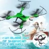 JJRC H31 Waterproof Headless Mode One Key Return 2.4G 4CH 6Axis RC Quadcopter RTF - Green