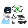 JJRC H31 Waterproof Headless Mode One Key Return 2.4G 4CH 6Axis RC Quadcopter RTF - Green