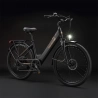 PURE UNICORN U2 Electric Bike  750W Motor  48V 12 8Ah Battery  27 5 inch Tires  45km/h Max Speed  60km Range  Mechanical Disc B