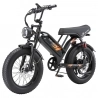 PURE UNICORN U5 Electric Bike  1000W Motor  48V 19 2Ah Battery  20*4 inch Fat Tires  45km/h Max Speed  80km Range  Hydraulic Br