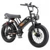 PURE UNICORN U5 Electric Bike  1000W Motor  48V 19 2Ah Battery  20*4 inch Fat Tires  45km/h Max Speed  80km Range  Hydraulic Br