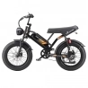PURE UNICORN U5 Electric Bike  1000W Motor  48V 19 2Ah Battery  20*4 inch Fat Tires  45km/h Max Speed  80km Range  Hydraulic Br
