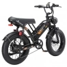 PURE UNICORN U5 Electric Bike  1000W Motor  48V 19 2Ah Battery  20*4 inch Fat Tires  45km/h Max Speed  80km Range  Hydraulic Br
