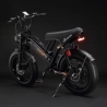 PURE UNICORN U5 Electric Bike  1000W Motor  48V 19 2Ah Battery  20*4 inch Fat Tires  45km/h Max Speed  80km Range  Hydraulic Br