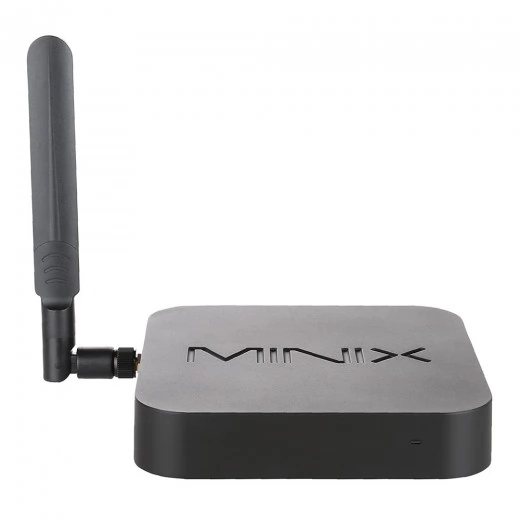 MINIX NEO Z83-4 Pro geluidsarme MINI PC intel Z8350 4G / 32G WIFI AC 1000M LAN HDMI MINI DP met Windows 10 en EU stekker