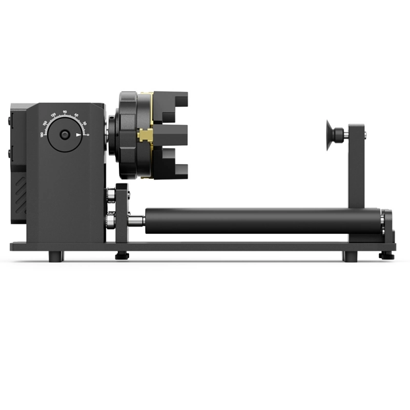 SCULPFUN RA Pro Max Laser Rotary Roller, 4 in 1 Rotary Chuck für laser graviermaschine, y Achse Rotationsmodul, mit 180° einstellbarem Winkel, für SCULPFUN RA Pro Max Laser Rotary Roller, 4 in 1 Rotary Chuck für laser graviermaschine, y Achse Rotationsmodul, mit 180° einstellbarem Winkel, für