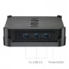 MINIX NEO N42C-4-Intel Pentium N4200 Mini PC met Windows 10 Pro (64-bits) 4G / 32G HDMI DP