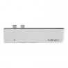 MINIX NEO C-DGR USB-C Multiport Adapter with HDMI Output for Apple MacBook Pro TV Box - Gray