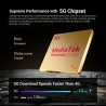 FOSSiBOT F112 Pro 5G Rugged Phone  50MP 5MP Rear Camera  7150mAh Battery  6 88inch HD  Screen  8GB RAM 256GB ROM  Android 14  I