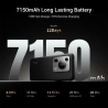 FOSSiBOT F112 Pro 5G Rugged Phone  50MP 5MP Rear Camera  7150mAh Battery  6 88inch HD  Screen  8GB RAM 256GB ROM  Android 14  I