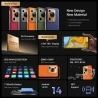 FOSSiBOT F112 Pro 5G Rugged Phone  50MP 5MP Rear Camera  7150mAh Battery  6 88-inch HD  Screen  8GB RAM 256GB ROM  Android 14  