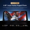 FOSSiBOT F112 Pro 5G Rugged Phone  50MP 5MP Rear Camera  7150mAh Battery  6 88-inch HD  Screen  8GB RAM 256GB ROM  Android 14  