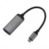 MINIX NEO C-EGR USB-C zu Gigabit Ethernet Adapter - Grau