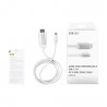 MINIX NEO C-4KSI USB-C to 4K60Hz HDMI Cable 180cm - Silver