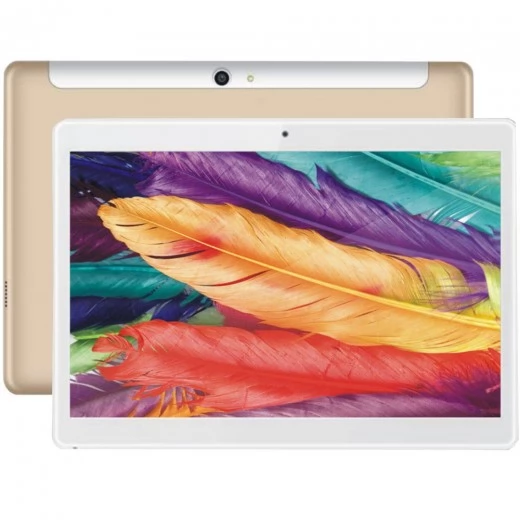 Binai G10Max 4G Phablet MTK6769 Deca Core 10.1" IPS 2.5K Screen 2560*1600 3GB DDR3L 32GB eMMC Android 7.1 - Gold