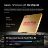 FOSSiBOT F109S Rugged Smartphone  Android 15  6 256GB  10600mAh Battery  50MP Camera  NFC - EU Plug