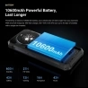 FOSSiBOT F109S Rugged Smartphone  Android 15  6 256GB  10600mAh Battery  50MP Camera  NFC - EU Plug