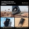 FOSSiBOT F109S Rugged Smartphone  Android 15  6 256GB  10600mAh Battery  50MP Camera  NFC - EU Plug