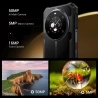 FOSSiBOT F109S Rugged Smartphone  Android 15  6 256GB  10600mAh Battery  50MP Camera  NFC - EU Plug