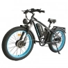 Orlms V3 Electric Bike  1000W*2 Motor  52V 25Ah Battery  26*4 0 inch Tires  26*4 0 inch Tires  60km/h Max Speed  120km Max Rang