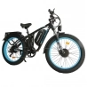 Orlms V3 Electric Bike  1000W*2 Motor  52V 25Ah Battery  26*4 0 inch Tires  26*4 0 inch Tires  60km/h Max Speed  120km Max Rang