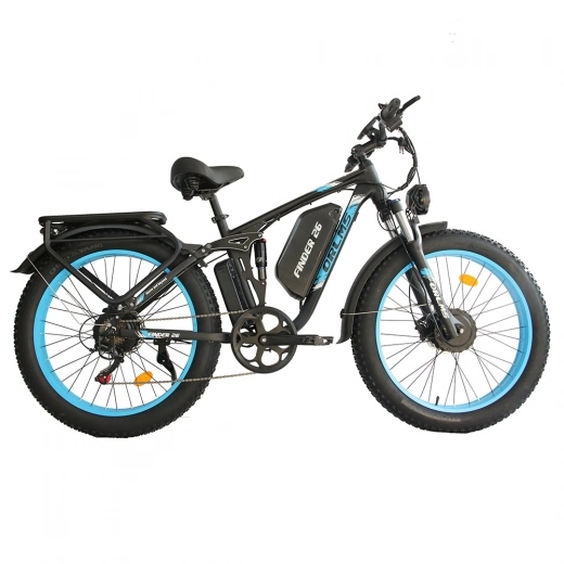 Orlms V3 Electric Bike  1000W*2 Motor  52V 25Ah Battery  26*4 0 inch Tires  26*4 0 inch Tires  60km/h Max Speed  120km Max Rang