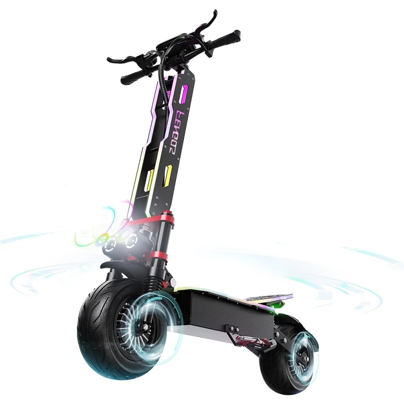 FENGQS GT9 Foldable Electric Scooter, 3500W*2 Motor, 60V 38Ah
