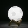 Geekbes 3D LED Fußball-Lampe Weltmeisterschaft Souvenir Nachtlicht