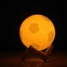 Geekbes 3D Touch Control World Cup Souvenirs Night Lights - White